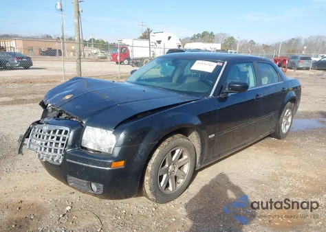 2006 Chrysler 300 Touring из США, поврежденный, VIN 2C3KA53G96H325072